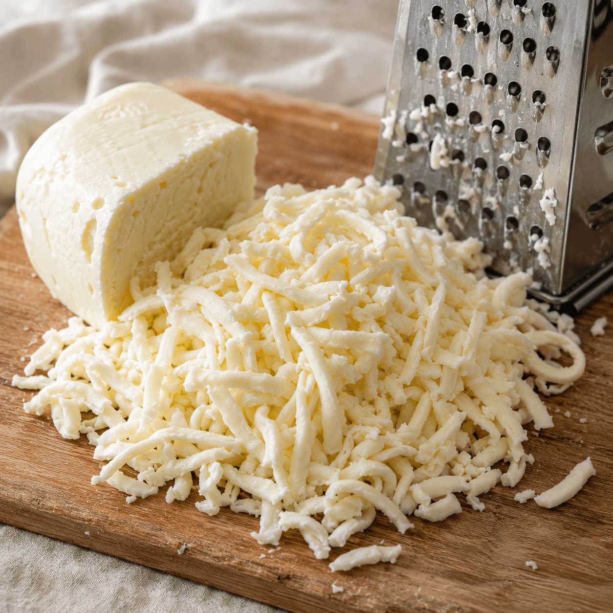 Block Mozzarella Prep