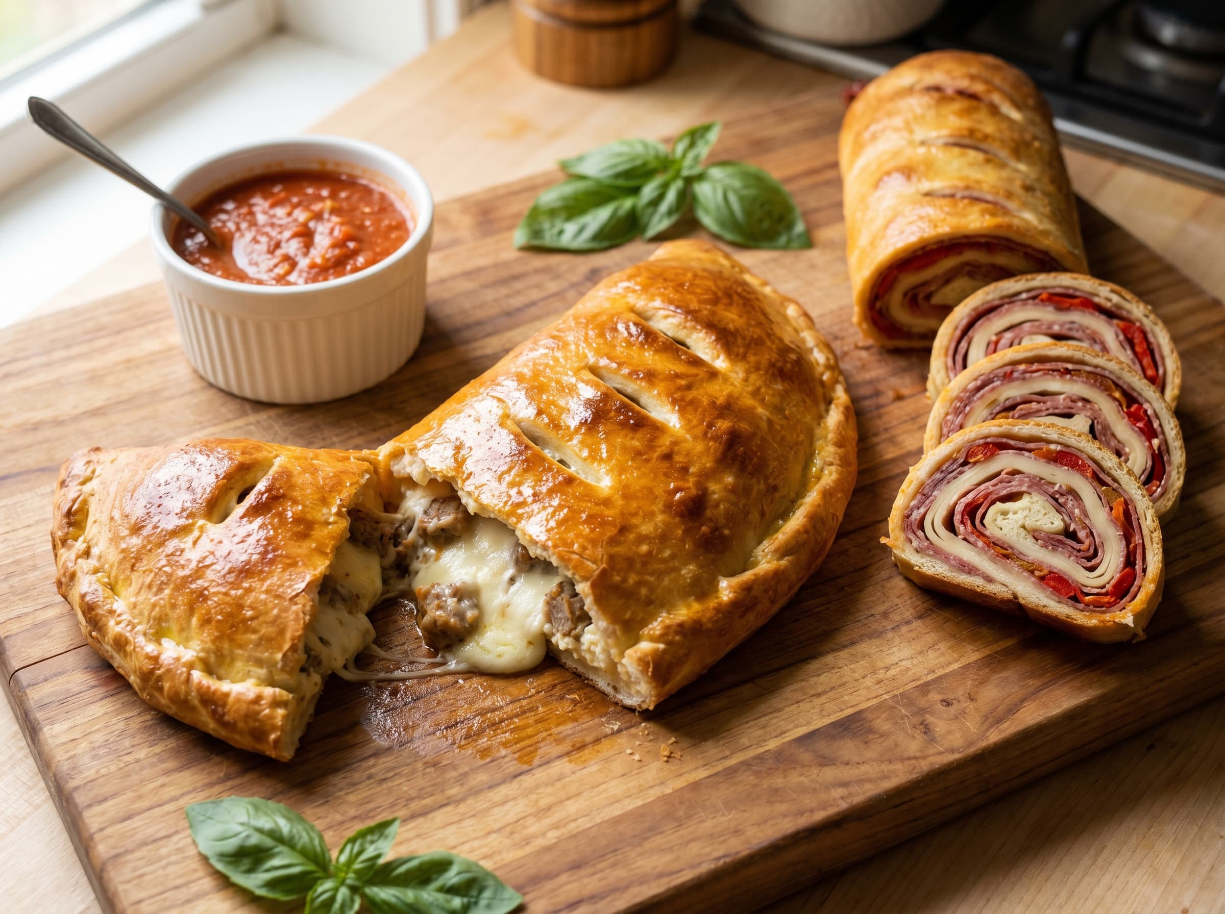 Calzone & Stromboli