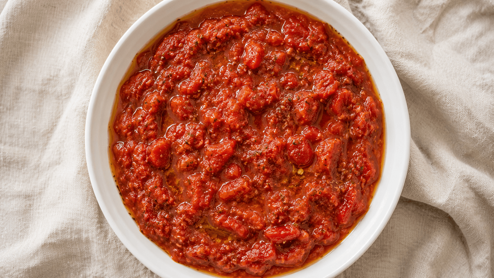 Chicago Deep Dish Chunky Sauce