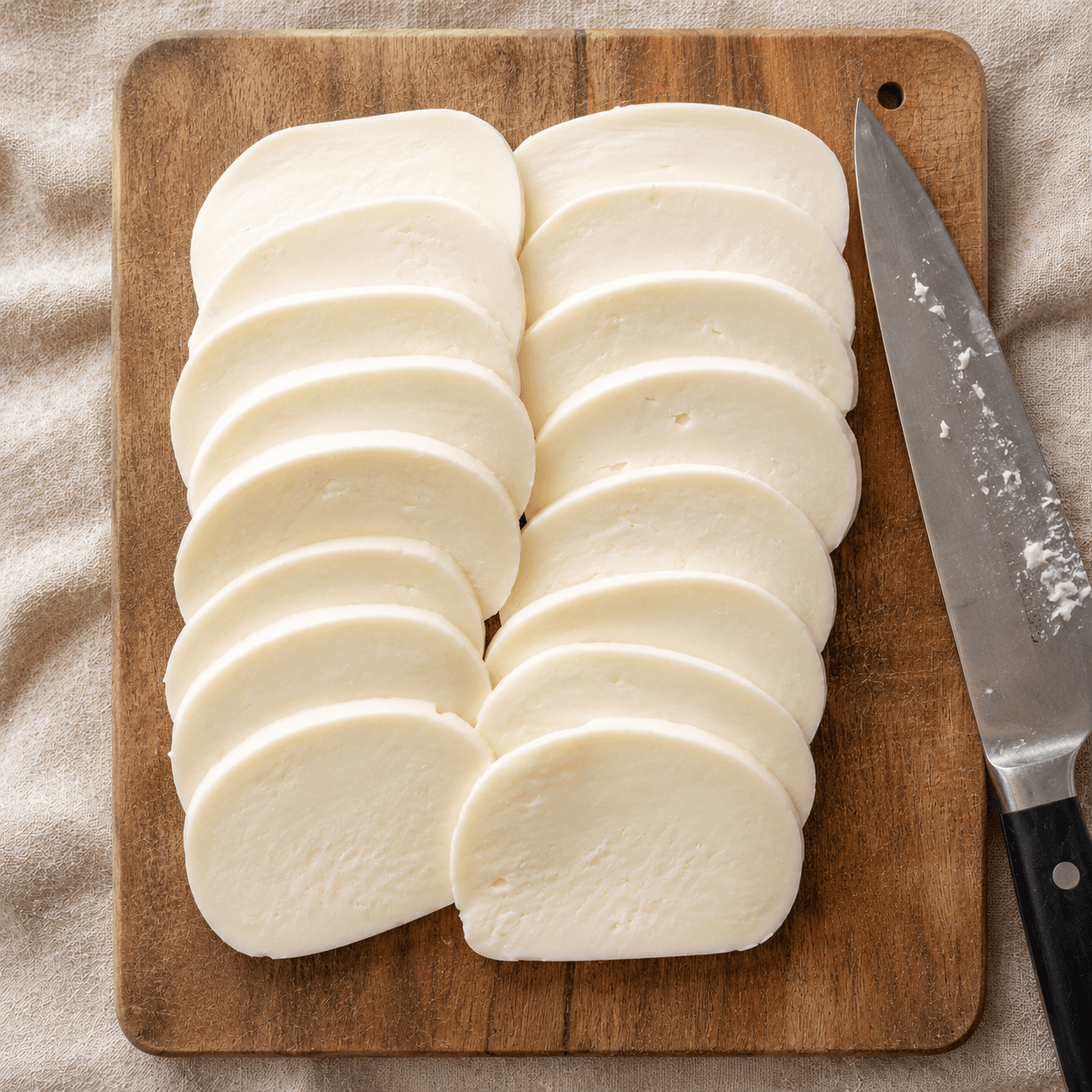 Chicago Sliced Mozzarella Layer