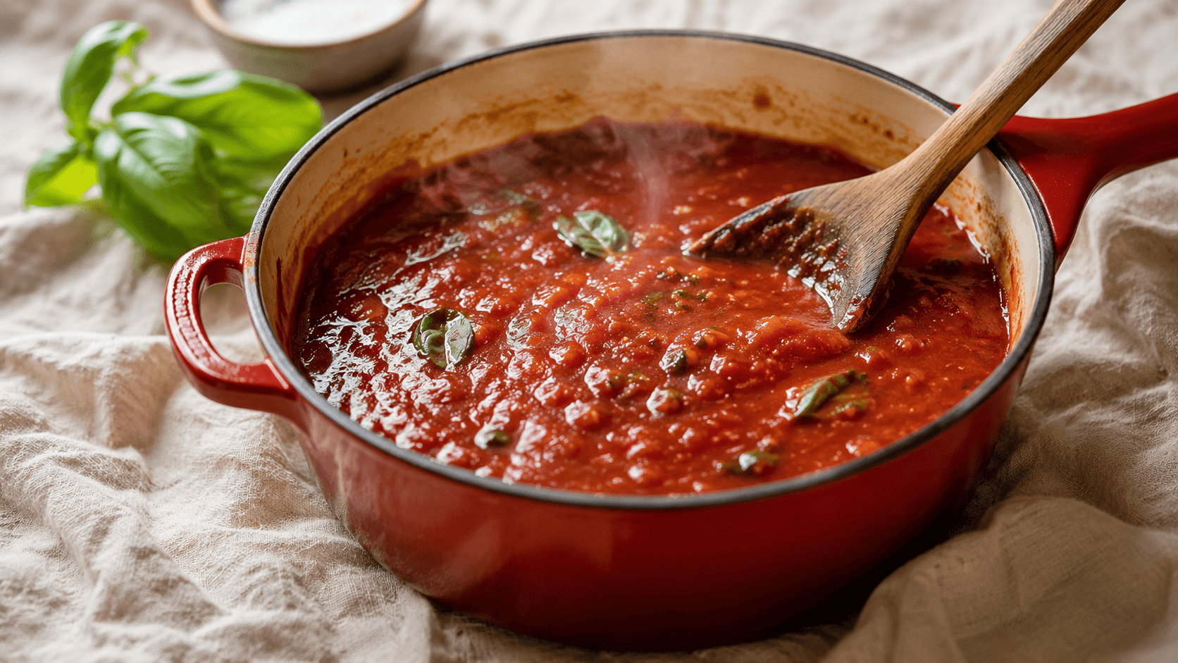 Classic Cooked Pizza Sauce