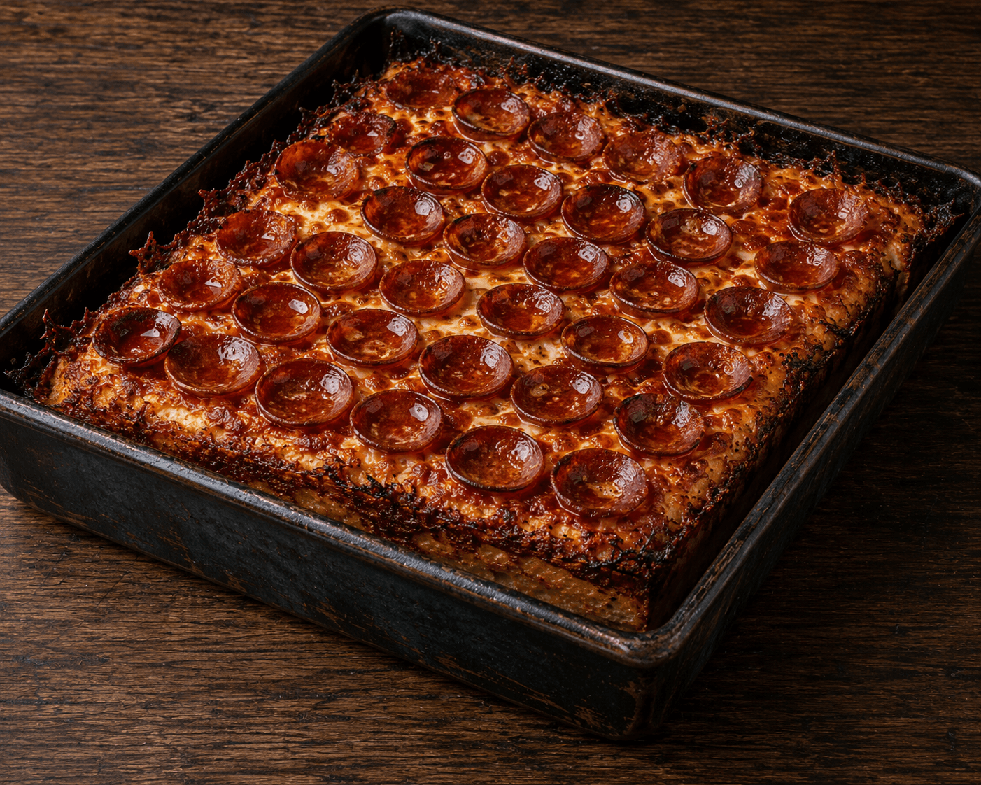 Detroit Pan Pizza