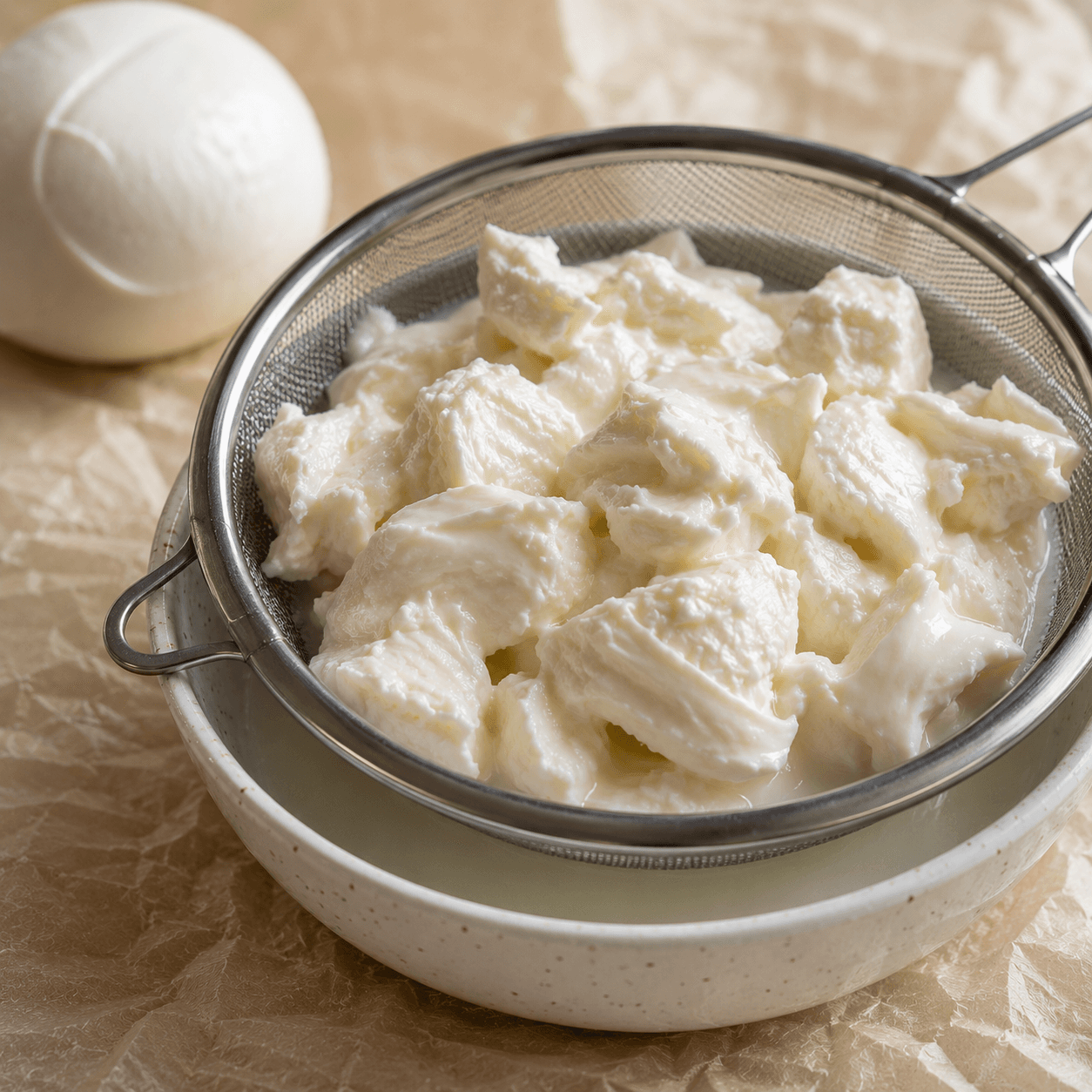 Fresh Mozzarella Prep