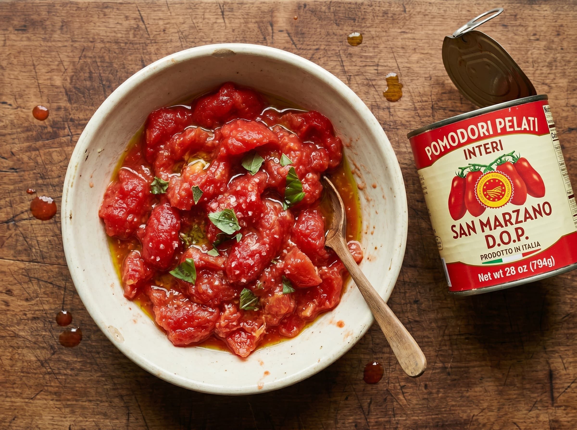 Raw San Marzano Sauce